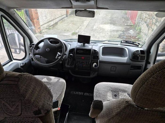 Fiat Ducato Eura Mobil 02 6 berth motorhome camper
