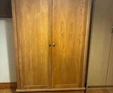 Solid Oak Wardrobe