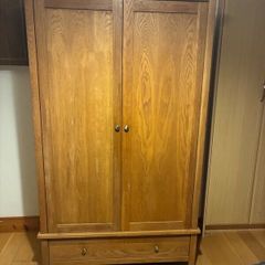 Solid Oak Wardrobe