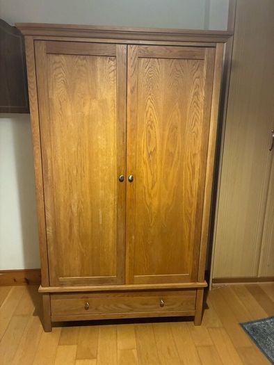 Solid Oak Wardrobe