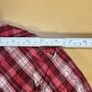 Vintage Levis Red Check Shirt Size M Mens - Pearl Snap Image 2