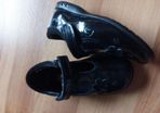 Girls clarks shoes junior 7.5f