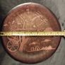 2 Vintage Egyptian Copper Wall Plates Image 3