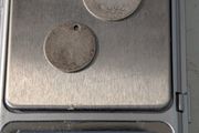 UK Silver coins for the pot.