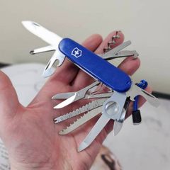 Vintage Victorinox Champion 1980s Collectable Swiss Army Knife Discontinued