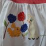 vintage 70's childs dress Image 2