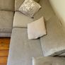 Light grey corner couch Image 8
