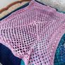 crochet pastel throw Image 2