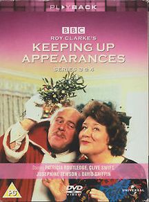 Keeping Up Appearances Series 3 & 4 DVD BRAND NEW & SEALED