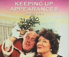 Keeping Up Appearances Series 3 & 4 DVD BRAND NEW & SEALED