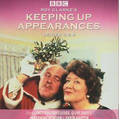 Keeping Up Appearances Series 3 & 4 DVD BRAND NEW & SEALED