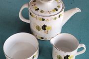 Vintage Arklow Pottery tea set