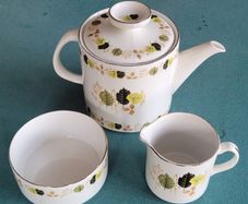 Vintage Arklow Pottery tea set