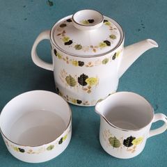 Vintage Arklow Pottery tea set