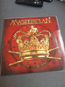 Masterplan: Time To Be King LP