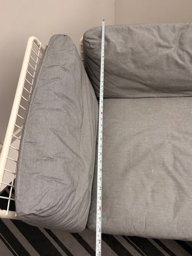2 Seater Ikea Studio Truly - Grey