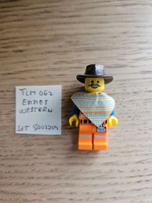 lego tlm062 emmet western outfit, set 5002204