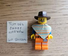 lego tlm062 emmet western outfit, set 5002204