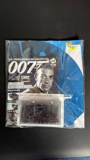 Huge James Bond 007 Sealed Collection See Photos!