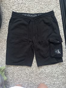 Calvin Klein Jeans black shorts (XL)