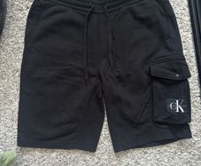 Calvin Klein Jeans black shorts (XL)