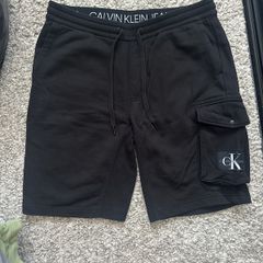 Calvin Klein Jeans black shorts (XL)