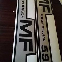 massey ferguson 590 decals