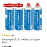 Portable Gas Stove & Gas Canisters Image 3