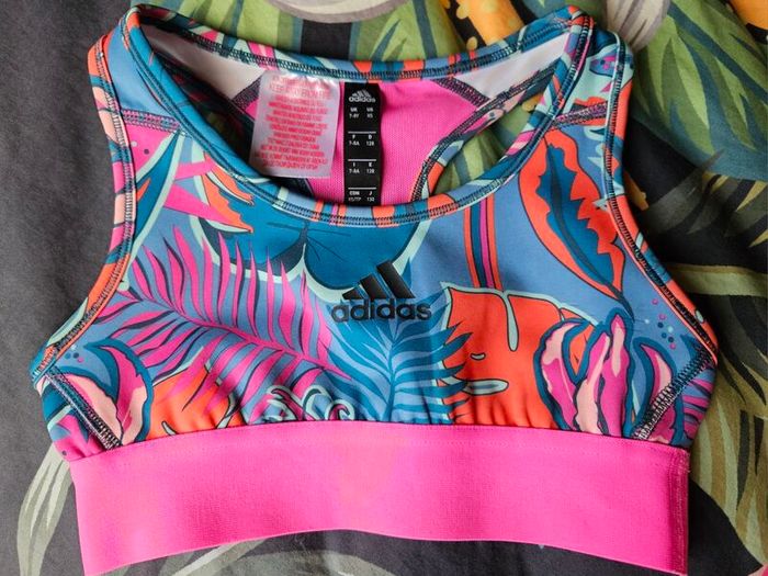 Adidas Girls AEROREADY Top 7-8 Years