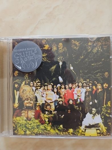 Devendra Banhart CD - Cripple Crow