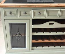 Solid side board
