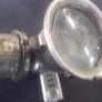 a antique bike lamp Image 4