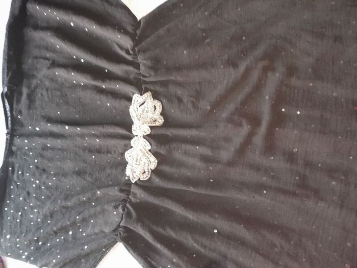 Asos black dress