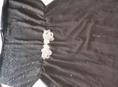 Asos black dress