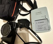 digital camera Canon  PC2006  4.3V Powershot SX170IS