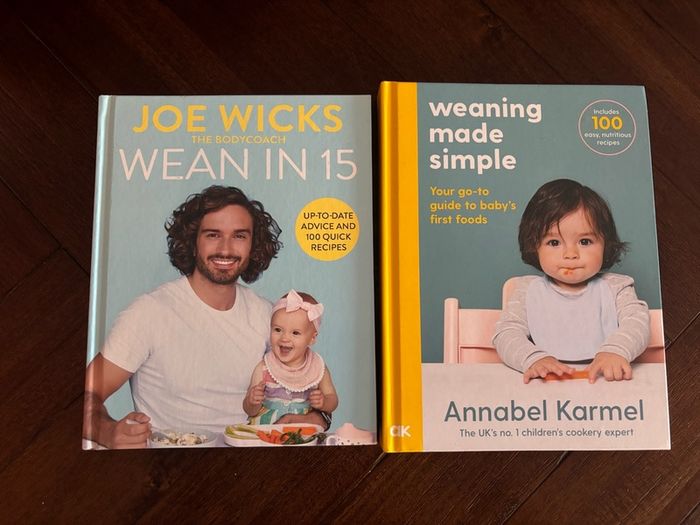 Baby Weaning books