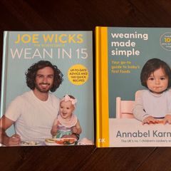 Baby Weaning books