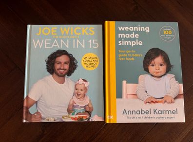 Baby Weaning books