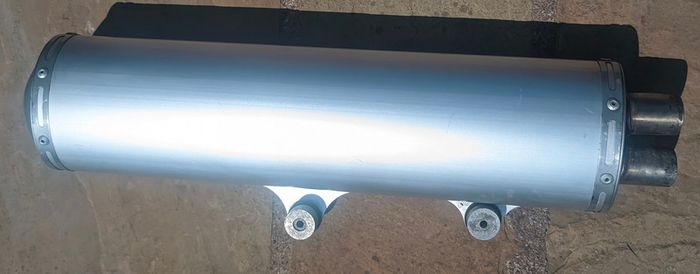 Husqvarna SM610R/SMR570 Exhaust