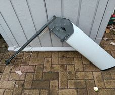 boat rudder