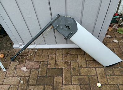 boat rudder
