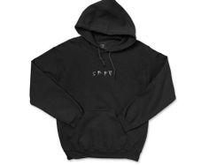 DOPEHOUSE Gibbs Hoodie Black Unisex L