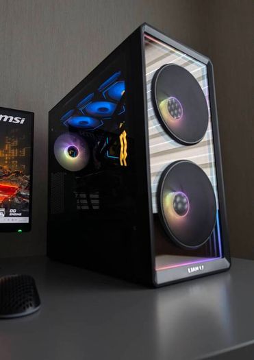 Lian Li High-end Gaming Pc | 9800x3d | 32gb Ddr5 | X870 | 2tb Nvme | Rtx 5070 Phyton Iii | Rm1000x