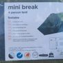 Mini break 4 person tent Image 10