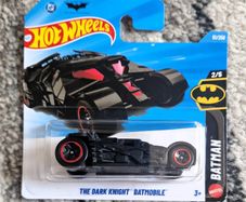 Hot Wheels - Dark Knight Batmobile