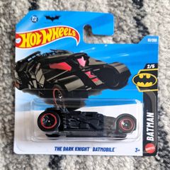 Hot Wheels - Dark Knight Batmobile