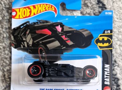 Hot Wheels - Dark Knight Batmobile