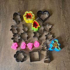 Cookie cutters