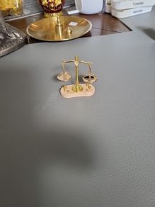 Balance scales new miniature