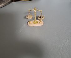 Balance scales new miniature